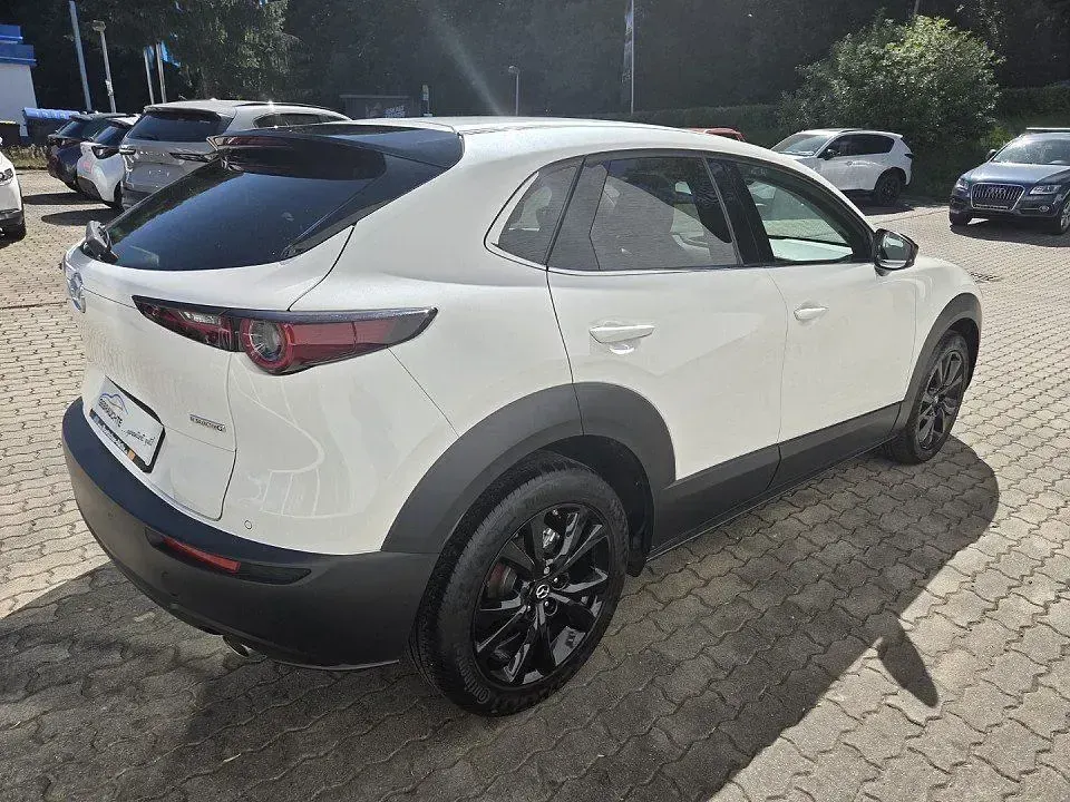 Gebraucht Mazda CX-30 Homura-Line 122 PS (89 kW) 2022 Weiß SUV