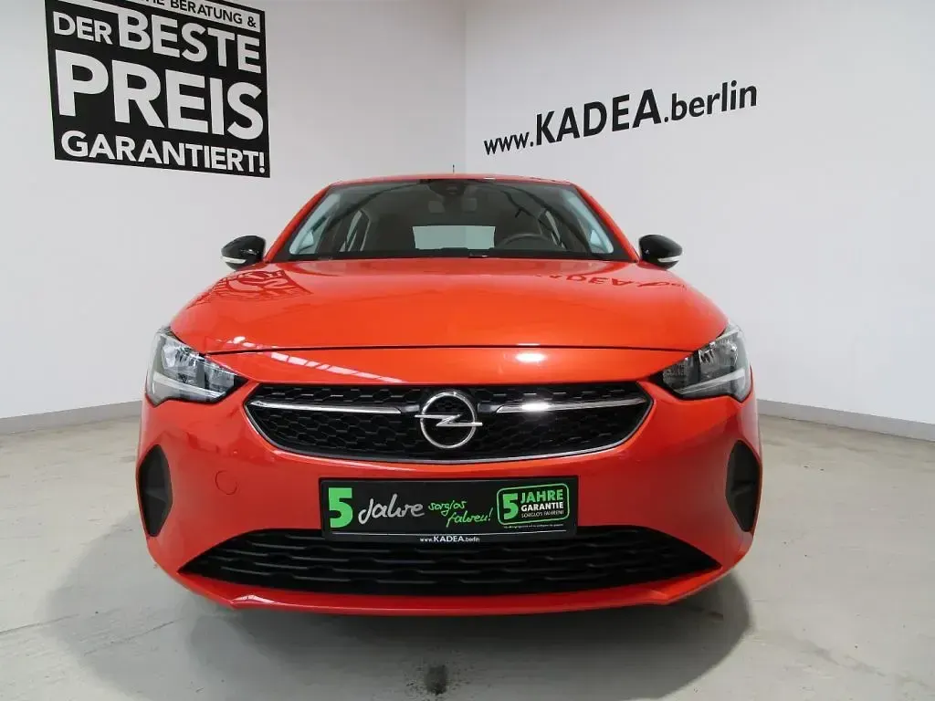 Gebraucht Opel Corsa 75 PS (55 kW) 2023 Lackierung orange fizz/typ aussenverklei (metallic) Kleinwagen