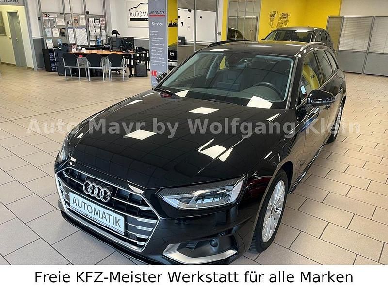 Schwarz Gebraucht 2023 Audi A4 Advanced Kombi | 27.980 € (Fairer Preis) - Bild 1/4