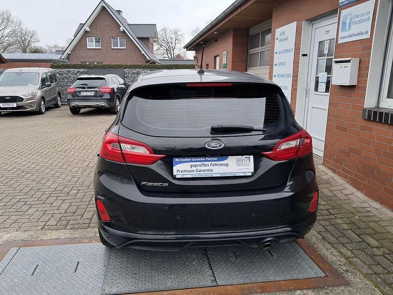 Gebraucht Ford Fiesta ST-Line 125 PS (91 kW) 2018 Schwarz Kleinwagen