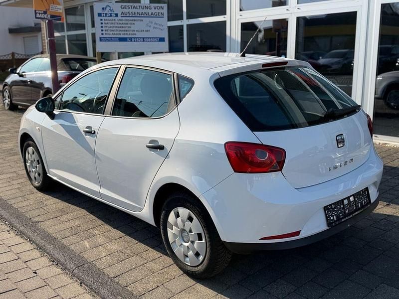 Gebraucht Seat Ibiza Reference 69 PS (50 kW) 2009 Weiß Limousine