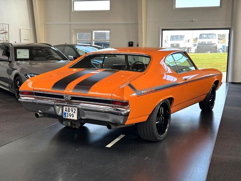 Gebraucht Chevrolet Chevelle 517 PS (380 kW) 1969 Orange Coupé