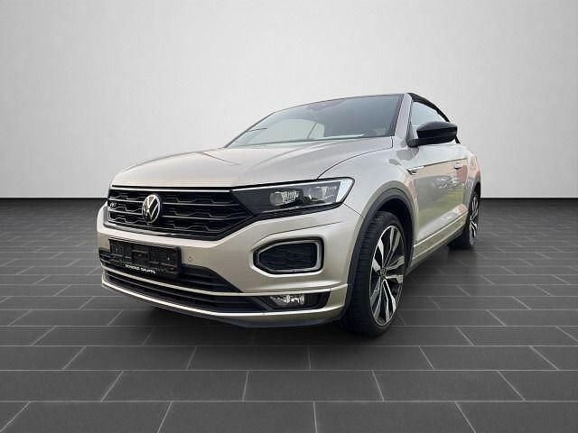 Ivory silver metallic (metallic) Gebraucht 2021 VW T-Roc SUV | 24.970 € (Fairer Preis) - Bild 1/4