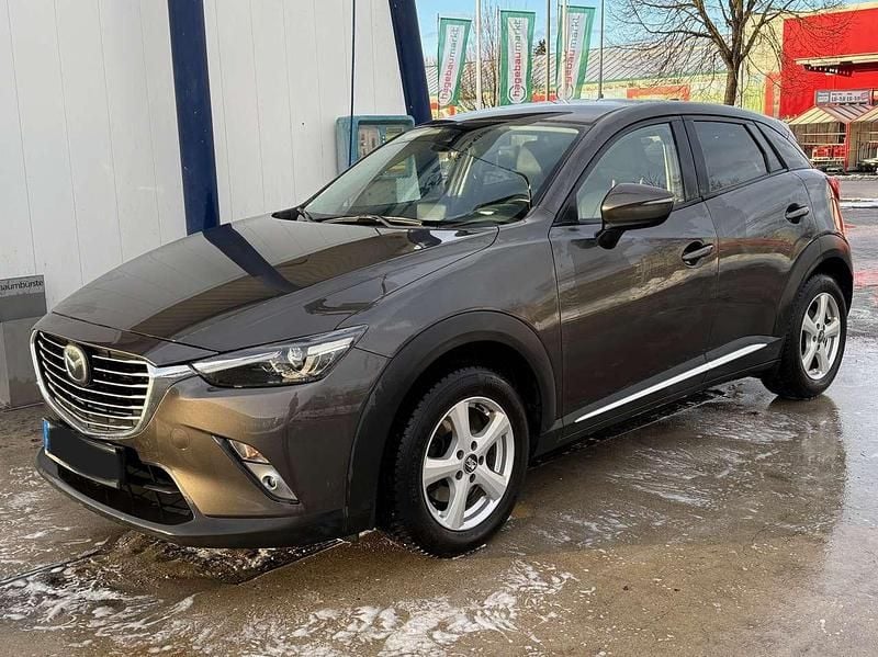 Grau Gebraucht 2017 Mazda CX-3 Sports-Line SUV | 11.450 € (Guter Preis) - Bild 1/4