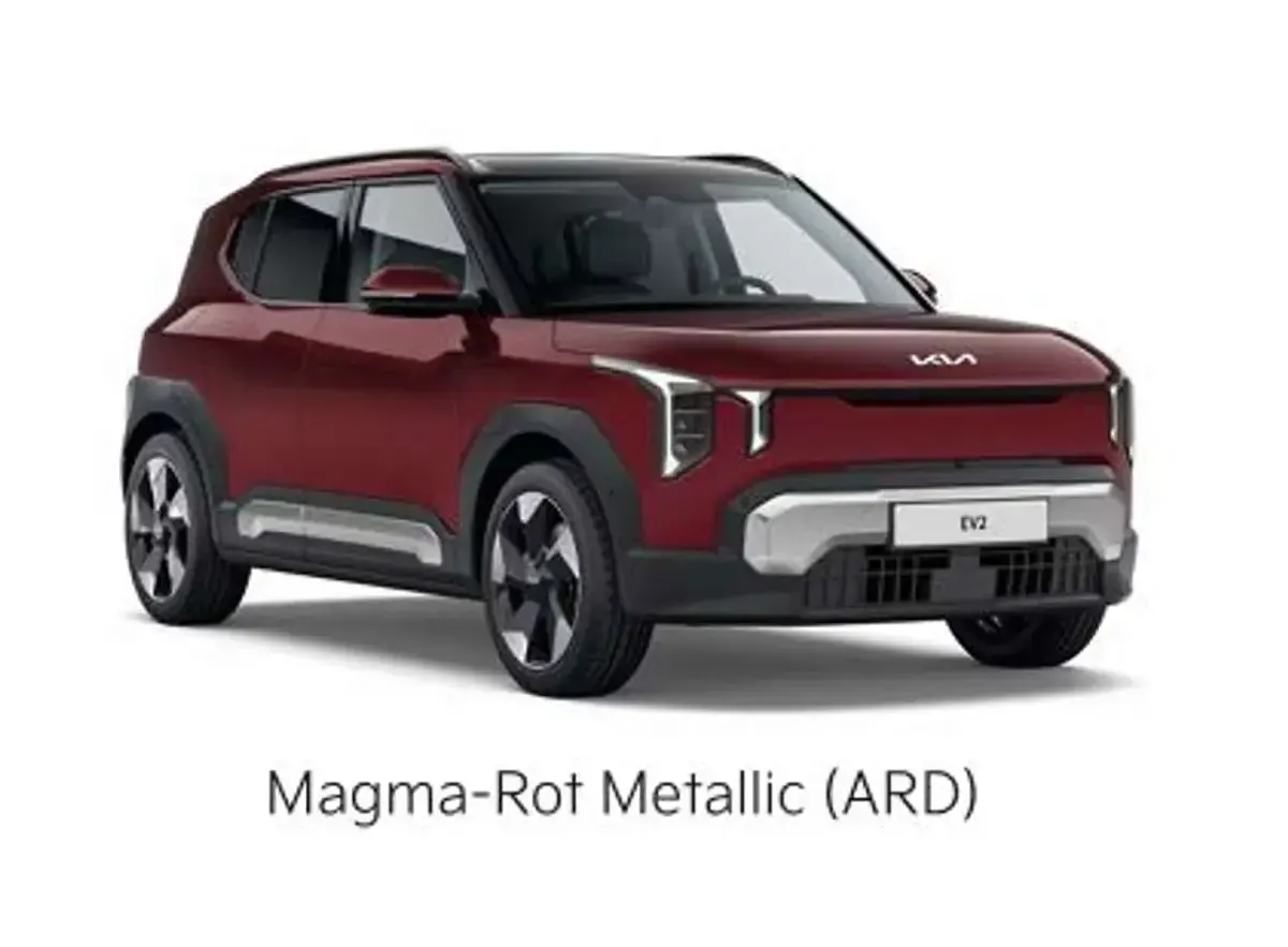 Ny Kia EV2 Air 108 kW (147 HK) 2026 Röd SUV