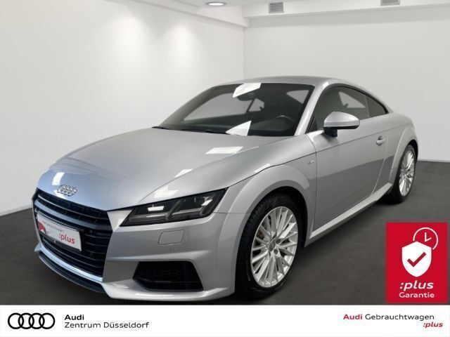 Florettsilber metallic Gebraucht 2016 Audi TT S-Line Coupé | 22.900 € (Teuer) - Bild 1/3