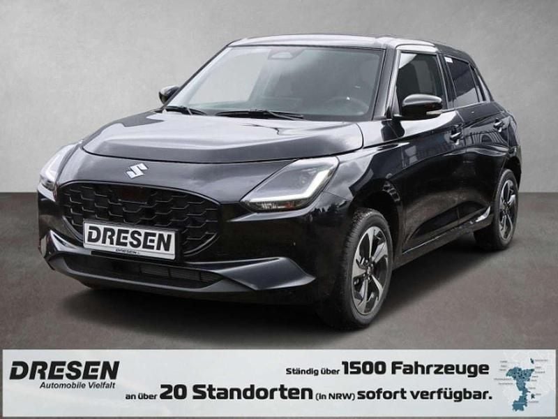 Schwarz Gebraucht 2024 Suzuki Swift Comfort+ Kleinwagen | 18.250 € (Fairer Preis) - Bild 1/4
