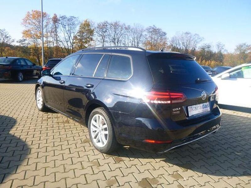 Gebraucht VW Golf VII 150 PS (110 kW) 2019 Schwarz Kombi