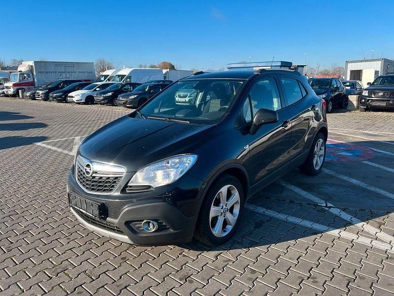 Schwarz Gebraucht 2014 Opel Mokka Edition SUV | 7.600 € (Fairer Preis) - Bild 1/4