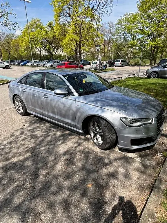 Gebraucht Audi A6 272 PS (200 kW) 2016 Silber Limousine
