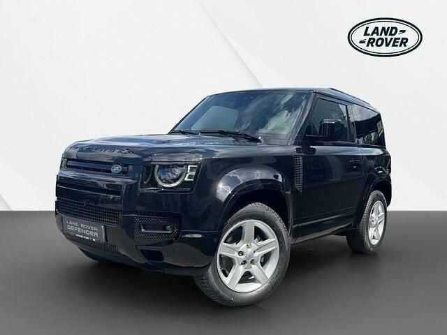 Schwarz Gebraucht 2024 Land Rover Defender SE Dynamic SUV | 80.890 € (Fairer Preis) - Bild 1/2
