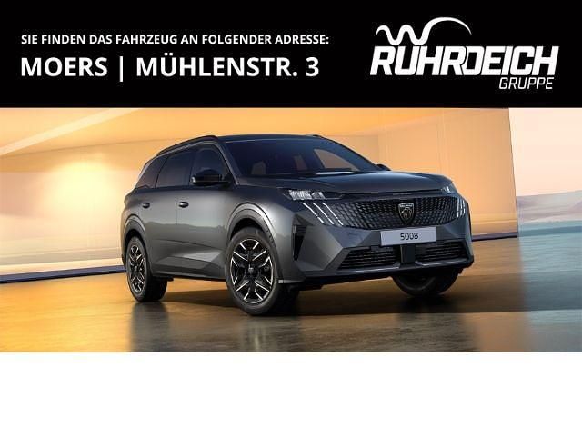Grau Gebraucht 2024 Peugeot 5008 Allure Van / Kleinbus | 40.990 € (Etwas zu teuer) - Bild 1/4