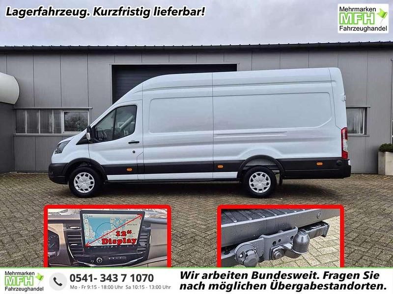 Gebraucht Ford Transit Trend 131 PS (96 kW) 2024 Frozen white Van / Kleinbus