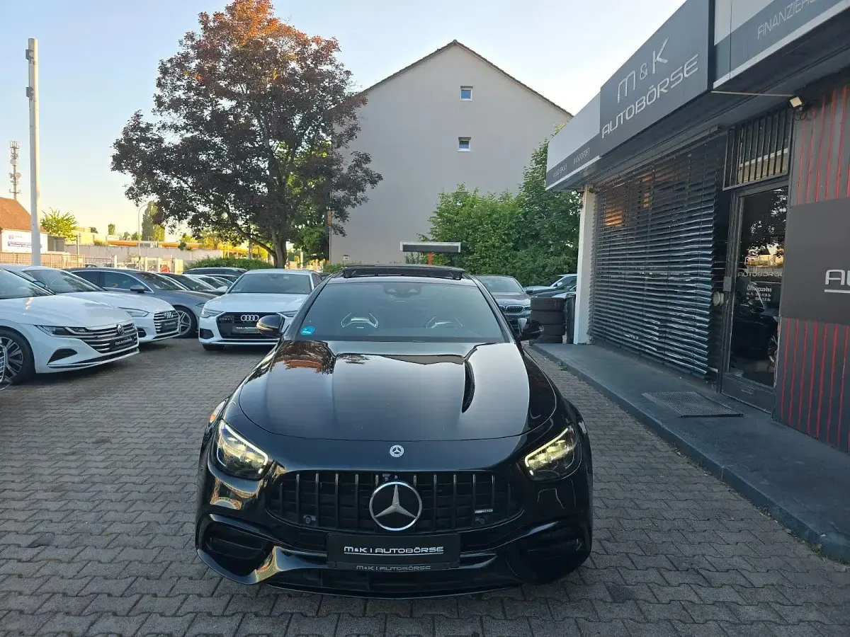 Gebraucht Mercedes E63 AMG AMG 612 PS (450 kW) 2022 Schwarz Limousine