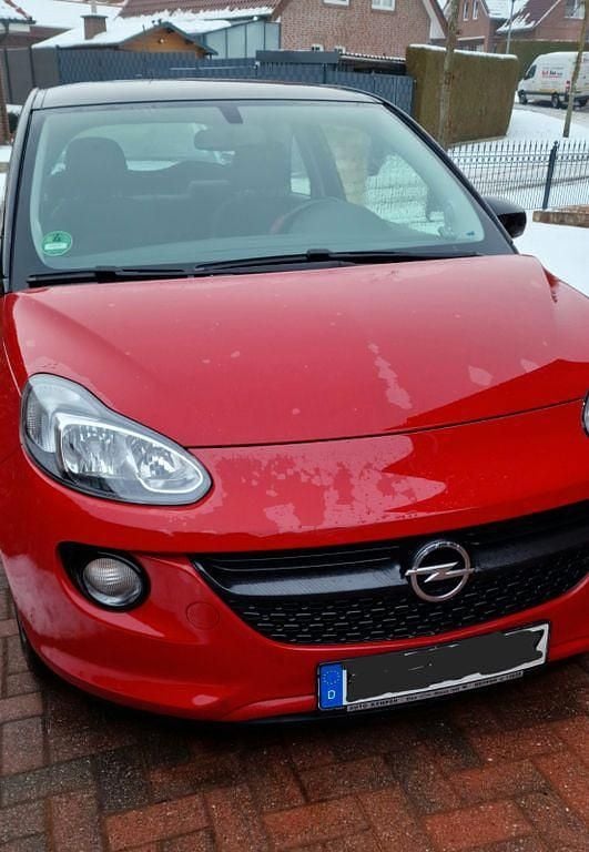 Gebraucht Opel Adam Glam 94 PS (69 kW) 2018 Rot Kleinwagen