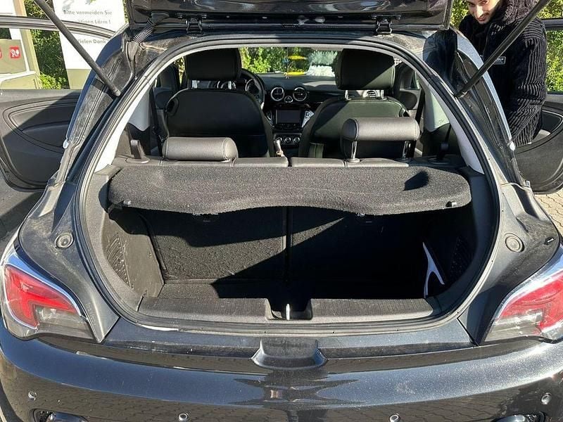 Usata Opel Adam 87 CV (63 kW) 2014 Nero Utilitaria