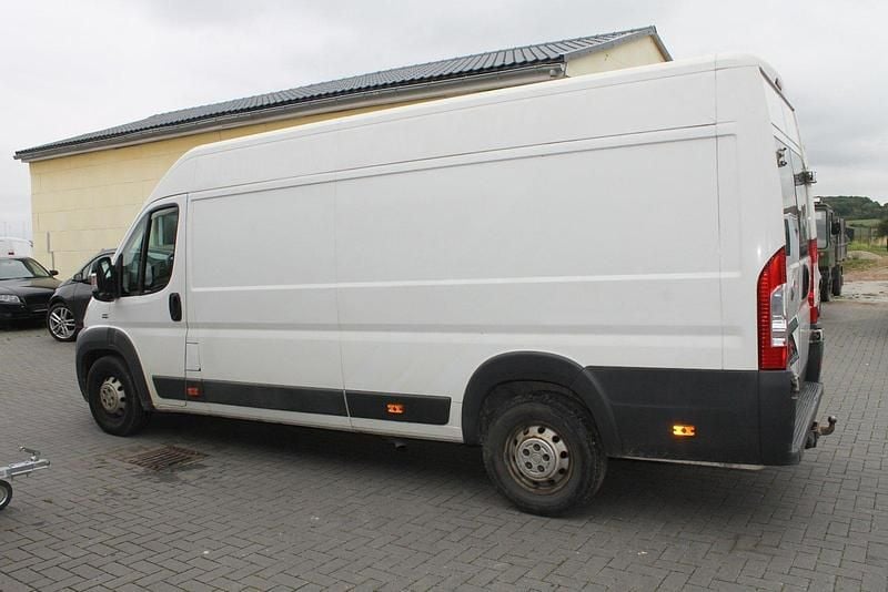 Weiß Gebraucht 2014 Fiat Ducato Van | 8.990 € (Superpreis) - Bild 1/4