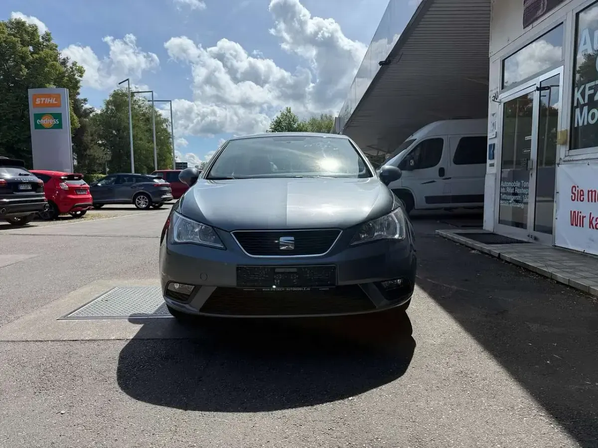 Gebraucht Seat Ibiza Style 86 PS (63 kW) 2014 Grau Limousine