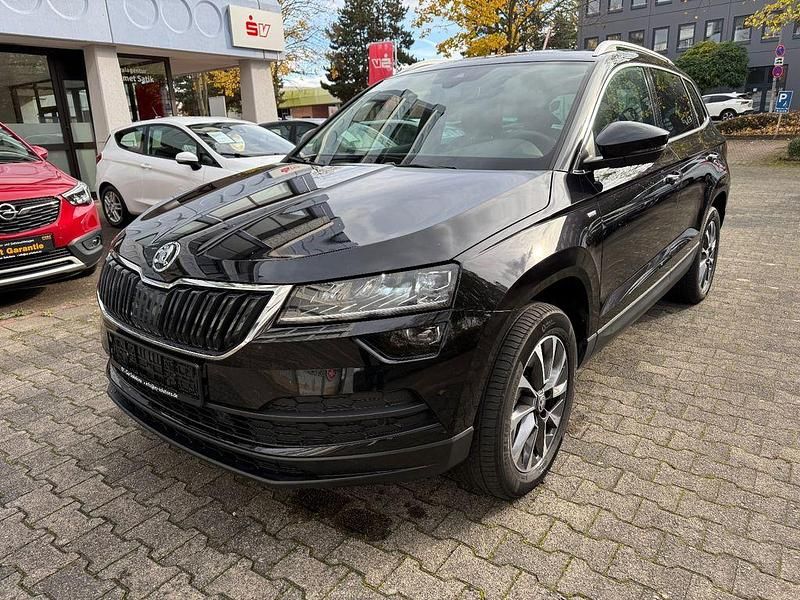 Schwarz Gebraucht 2020 Skoda Karoq SUV | 21.990 € (Fairer Preis) - Bild 1/4