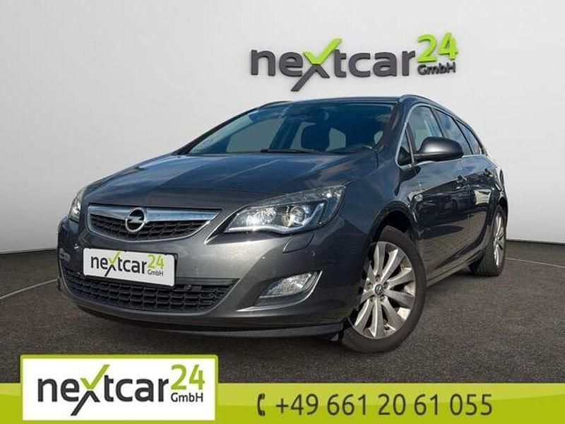 Grau Gebraucht 2011 Opel Astra Innovation Kombi | 5.490 € (Fairer Preis) - Bild 1/4