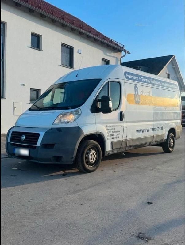 Gebraucht Fiat Ducato 160 PS (117 kW) 2007 Weiß Van