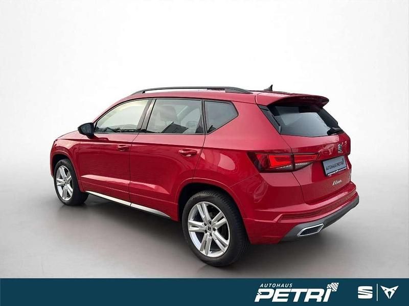 Gebraucht Seat Ateca 4Drive 190 PS (139 kW) 2023 Rot SUV