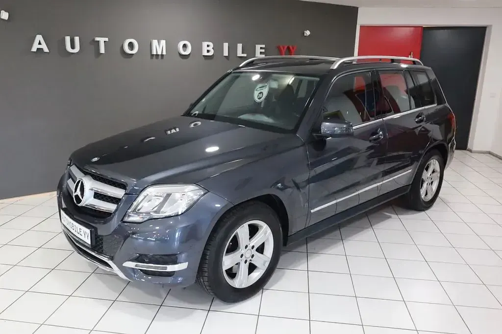 Gebraucht Mercedes GLK250 Sport 211 PS (155 kW) 2013 Grau SUV
