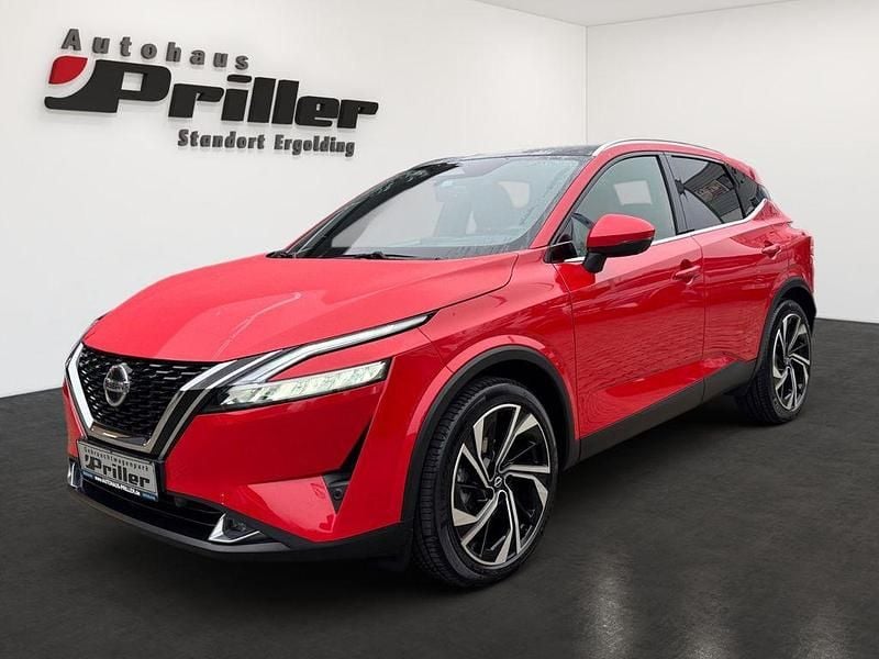 Gebraucht Nissan Qashqai Tekna+ 158 PS (116 kW) 2022 Rot SUV