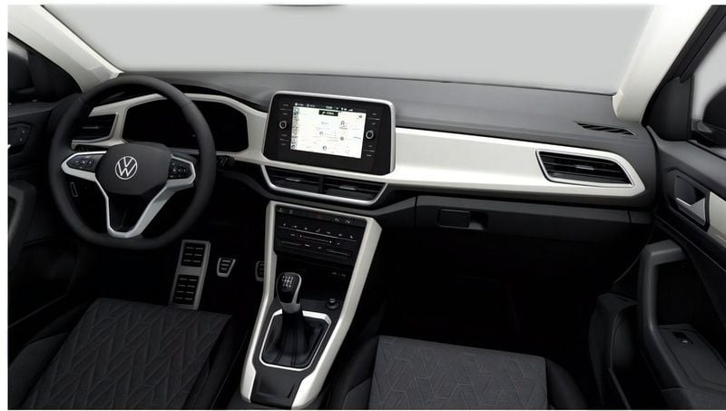 Gebraucht VW T-Roc Move 150 PS (110 kW) 2023 Grau SUV