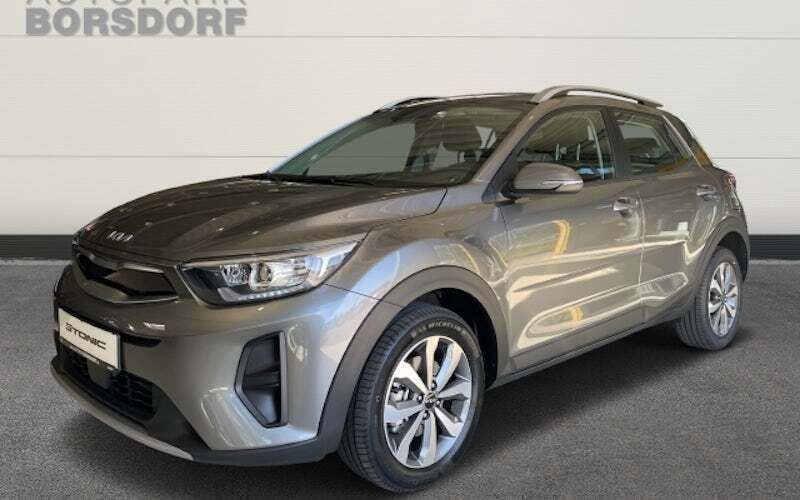 Grau Neu 2024 Kia Stonic Vision SUV | 20.650 € (Guter Preis) - Bild 1/4