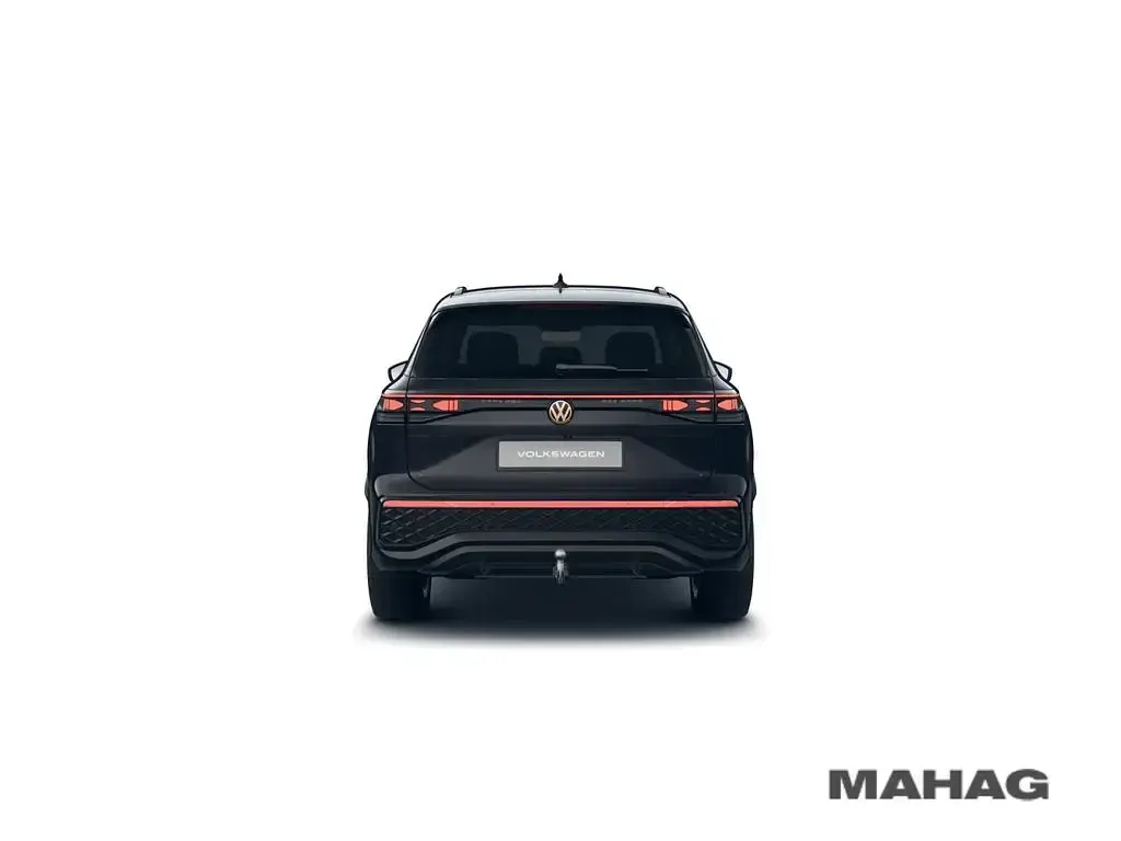Neu VW Tayron R-line 204 PS (150 kW) 2026 Schwarz SUV