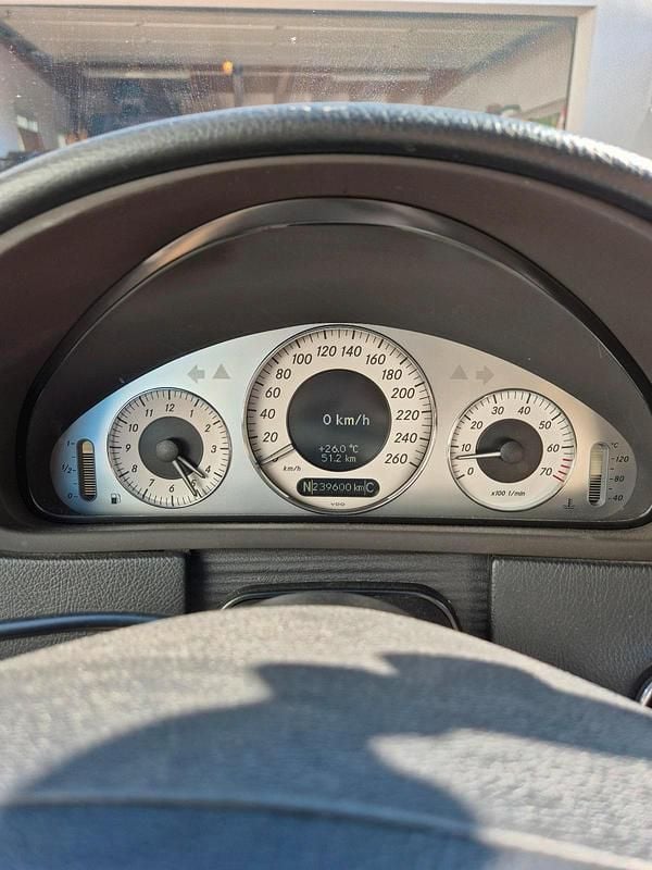 Gebraucht Mercedes CLK280 AMG 231 PS (169 kW) 2008 Schwarz Coupé