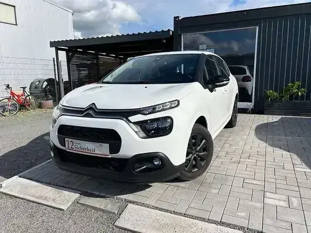 Usado Citroën C3 Live 82 CV (60 kW) 2021 Blanco Utilitario