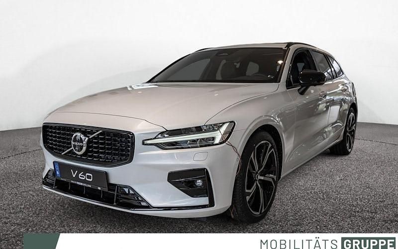 Crystal weiss Gebraucht 2024 Volvo V60 Ultimate Kombi | 45.890 € (Teuer) - Bild 1/4