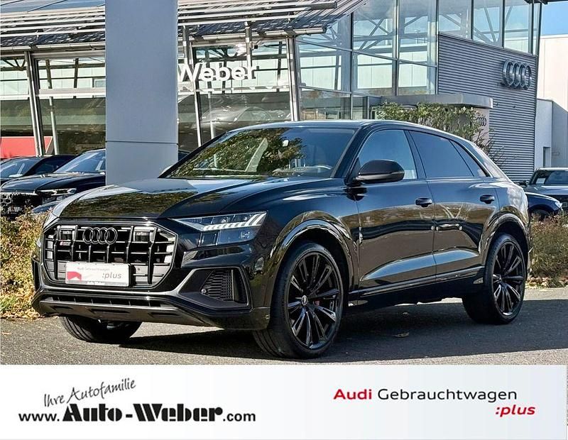Schwarz Gebraucht 2022 Audi SQ8 Ambiente SUV | 74.490 € (Guter Preis) - Bild 1/4