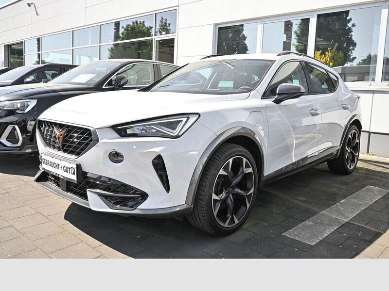 Candy weiss Gebraucht 2022 Cupra Formentor SUV | 24.990 € (Fairer Preis) - Bild 1/4