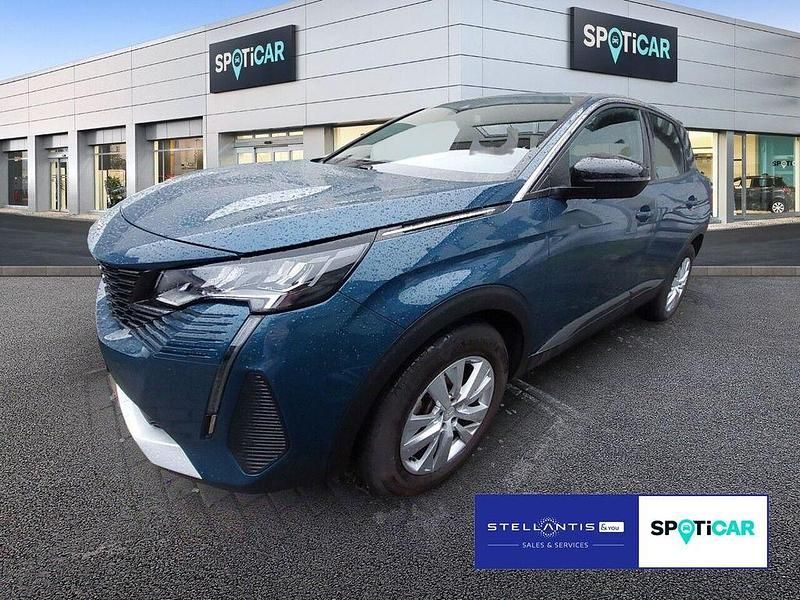 Blau Gebraucht 2023 Peugeot 3008 Active SUV | 19.780 € (Guter Preis) - Bild 1/4