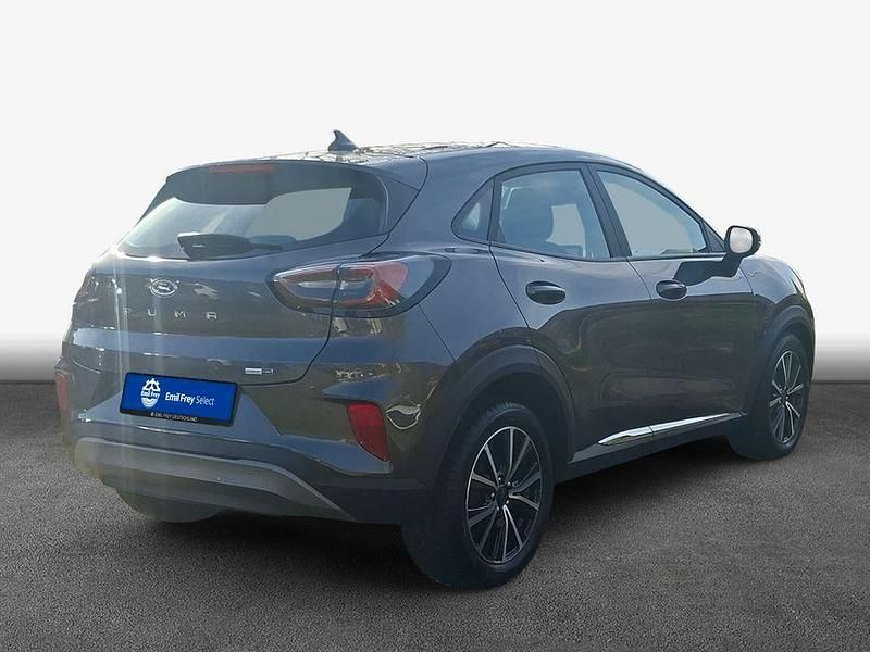 Gebraucht Ford Puma Titanium 125 PS (91 kW) 2022 Magnetic grau metallic SUV