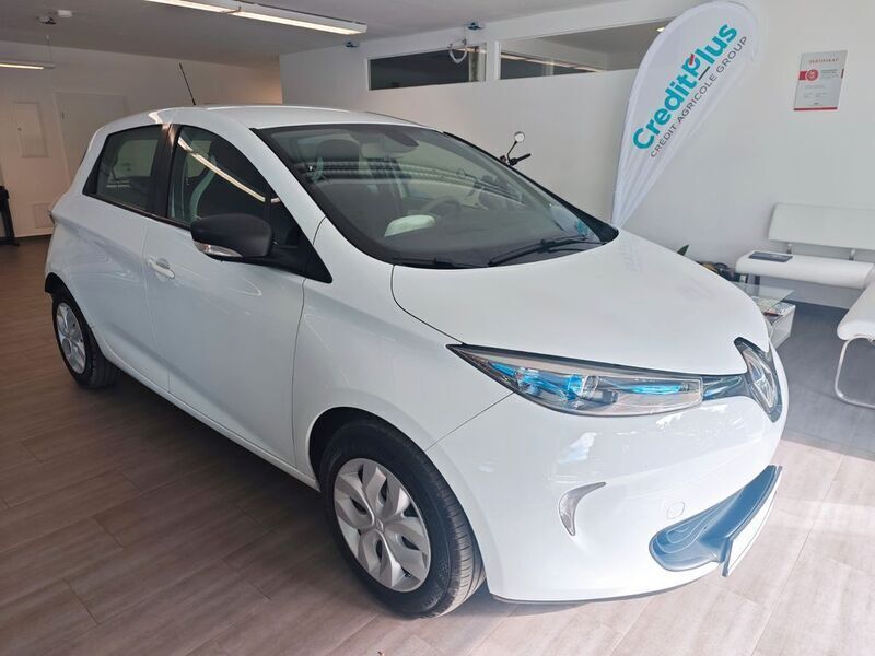 Weiß Gebraucht 2018 Renault Zoe Life Kleinwagen | 6.490 € - Bild 1/4