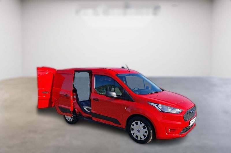 Używany Ford Transit Connect Trend 75 KM (55 kW) 2023 Czerwony Minivan