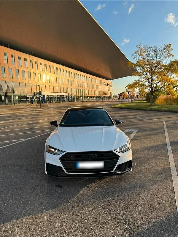 Gebraucht Audi S7 Sportback 349 PS (256 kW) 2020 Weiß Kleinwagen