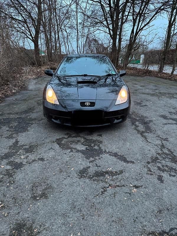 Schwarz Gebraucht 2003 Toyota Celica Coupé | 2.899 € - Bild 1/4