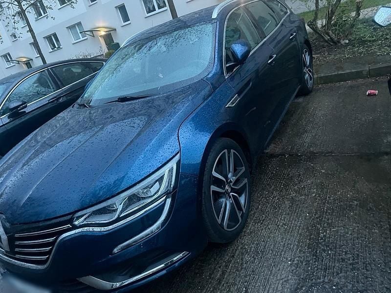 Second-hand Renault Talisman 160 CP (117 kW) 2016 Albastru Break