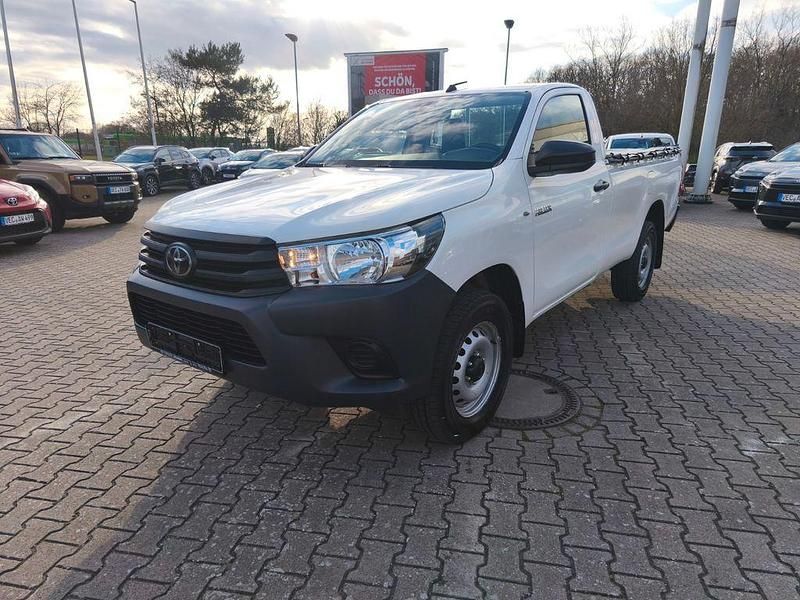 Gebraucht Toyota HiLux 150 PS (110 kW) 2019 Schneeweiss Pickup