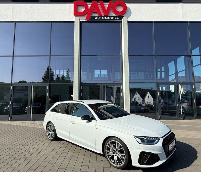 Weiß Gebraucht 2021 Audi A4 S-Line Kombi | 24.991 € (Guter Preis) - Bild 1/4
