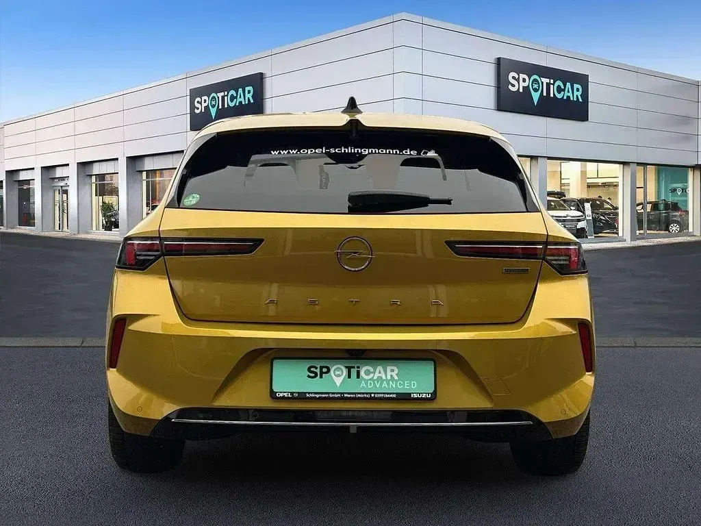Gebraucht Opel Astra Elegance 150 PS (110 kW) 2022 Kult gelb Kleinwagen