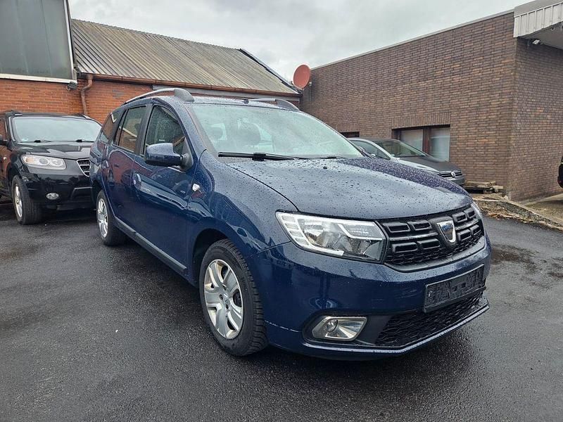 Gebraucht Dacia Logan MCV Comfort 90 PS (66 kW) 2020 Blau Kombi