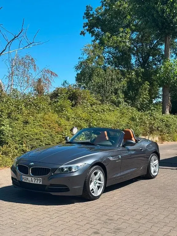 Gebraucht BMW Z4 156 PS (114 kW) 2014 Grau Cabrio