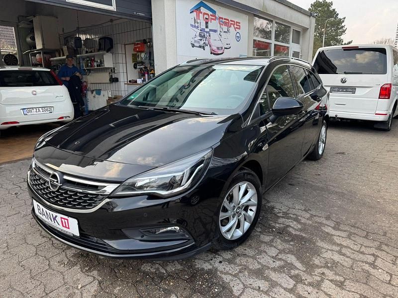 Gebraucht Opel Astra Innovation 136 PS (100 kW) 2019 Schwarz Kombi