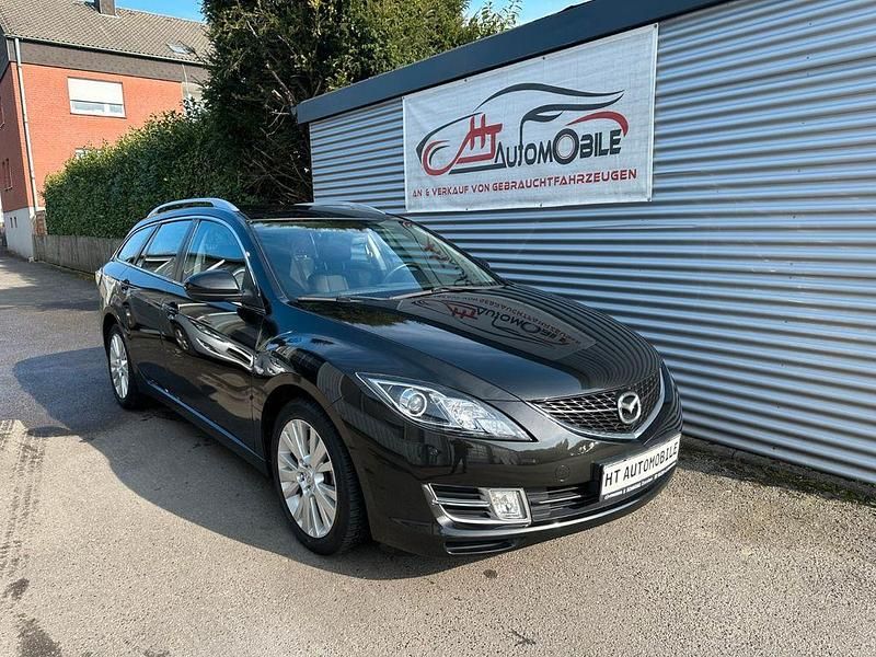 Gebraucht Mazda 6 Exclusive 147 PS (108 kW) 2008 Schwarz Kombi